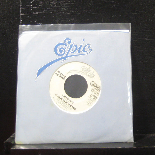 Euclid Beach - Band I Need You 7" Mint- 8-50676 Vinyl 45 Epic 1979 Promo - Shuga Records
