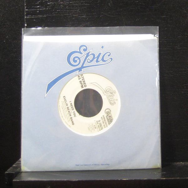 Euclid Beach - Band I Need You 7" Mint- 8-50676 Vinyl 45 Epic 1979 Promo - Shuga Records