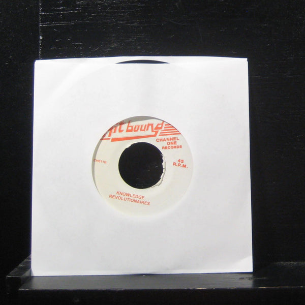Ernest Wilson - I Know Myself / Knowledge Revolutionaries 7" CH011 VG+ Vinyl 45 - Shuga Records