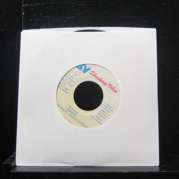 Alley Cat - Nuh Fi War / Version 7" VG+ Vinyl 45 Shocking Vibes 1995 - Shuga Records