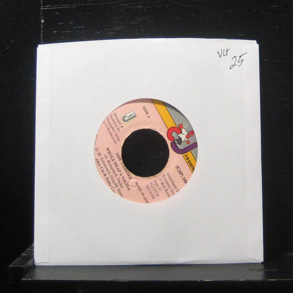 Alley Cat & Dutty Cup - Whole Heap A Vagina 7" VG+ Vinyl 45 CJ Records 1999 - Shuga Records