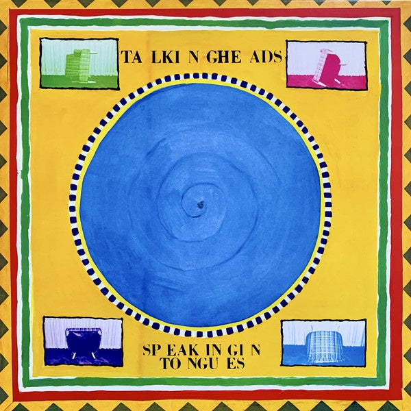Talking Heads ‎– Speaking In Tongues (1983) - VG+ LP Record 2021 Sire/Rhino Europe Import 180 gram Blue Vinyl - New Wave - Shuga Records