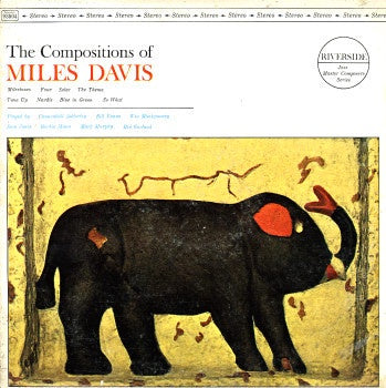 Various ‎– The Compositions Of Miles Davis - VG+ Lp Record 1962 Riverside USA Stereo Vinyl - Jazz