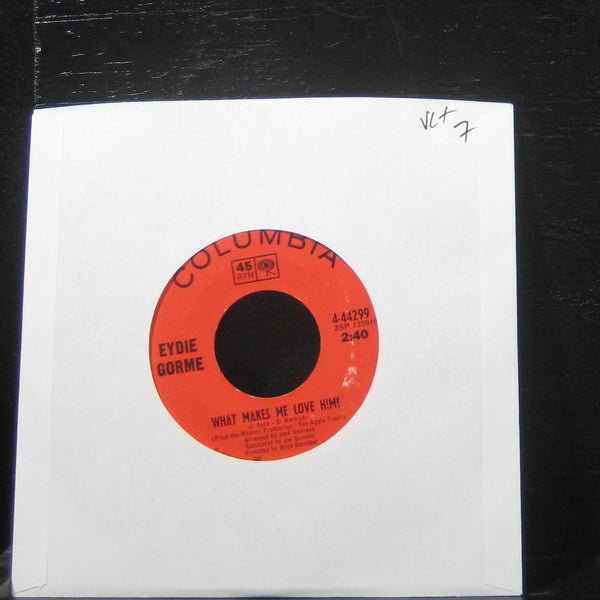 Eydie Gorme - Life Is but A Moment 7" VG+ 4-44299 Vinyl 45 Eydie Gorme 1967 - Shuga Records
