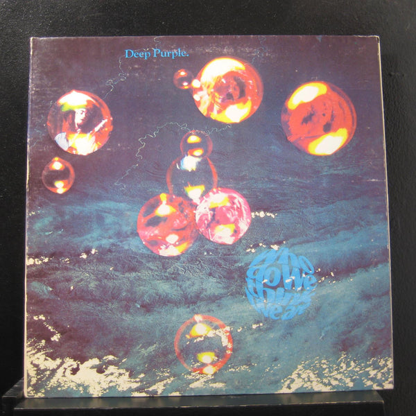 Deep Purple - Who Do We Think We Are LP VG+ BS 2678 Green Label WB Vinyl Record - Shuga Records