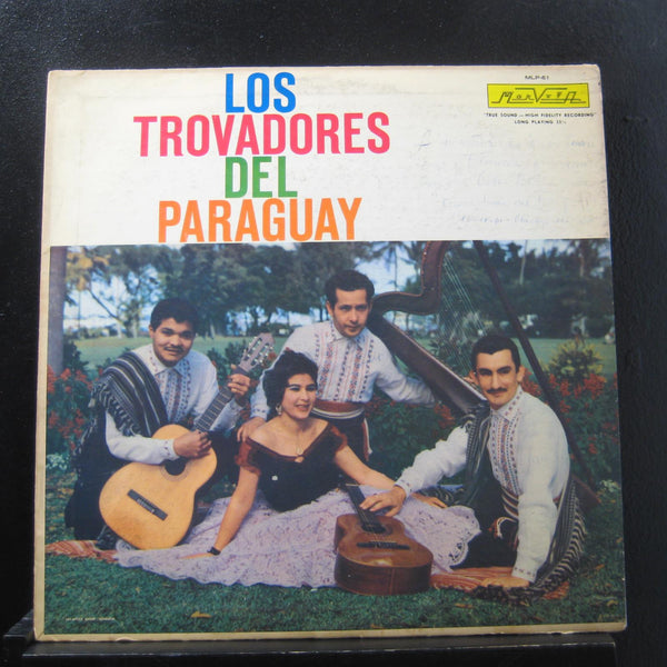 Los Trovadores Del Paraguay - Los Trovadores Del Paraguay - VG LP Record 1960s Marvela Puerto Rico Vinyl - Latin - Shuga Records