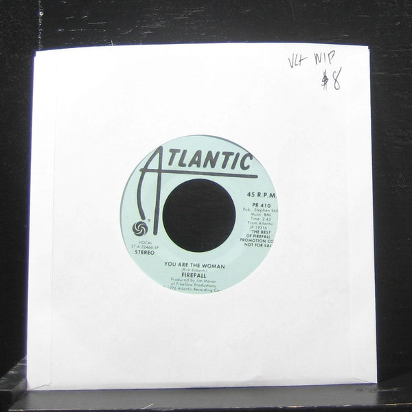 Firefall - You Are The Woman / Love That Got Away 7" VG+ PR410 Vinyl 45 - Shuga Records