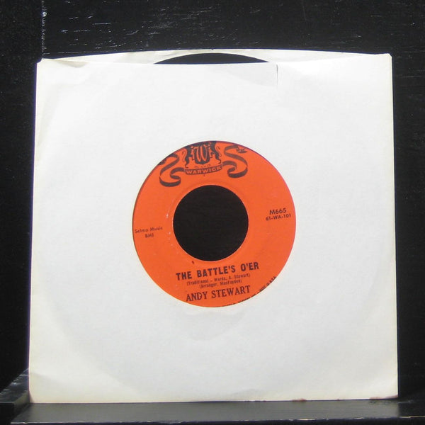 Andy Stewart - Donald Wheres Your Troosers? 7" VG M665 Vinyl 45 Warwick 1961 - Shuga Records