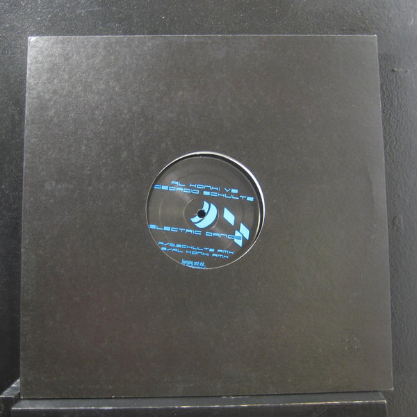 Al Konki Vs. Georgio Schultz - Electric Dance 12" VG+ ROBOT009 Netherlands Vinyl - Shuga Records