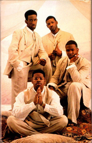 Boyz II Men ‎– Water Runs Dry - Used Cassette Single 1995 Motown - RnB/Swing