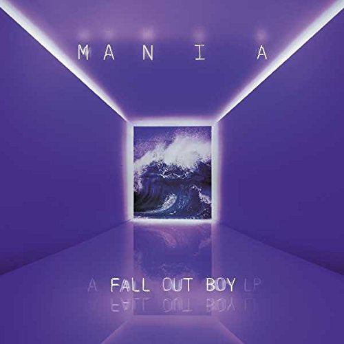 Fall Out Boy - Mania - New LP Record 2018 Island Crush Music Black Vinyl & Insert - Pop Rock / Pop Punk / Rock - Shuga Records