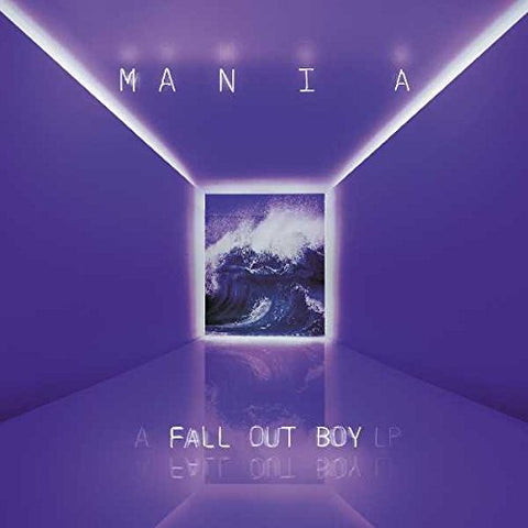 Fall Out Boy ‎– Mania - |New Lp Record 2018 Island USA Black Vinyl & Insert - Pop Punk / Rock