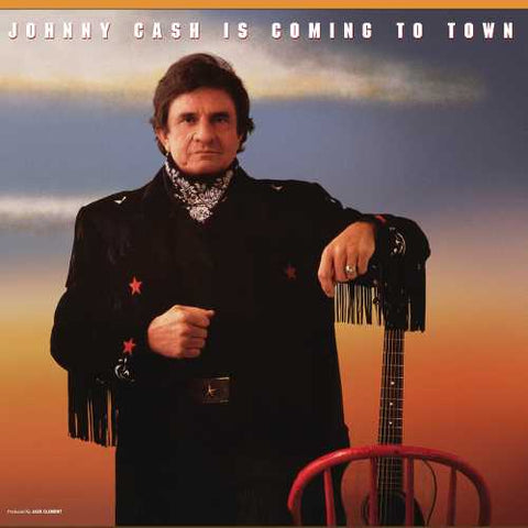 Johnny Cash ‎– Johnny Cash Is Coming To Town (1987) - New LP Record 2020 Mercury Nashville Vinyl - Country