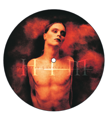 HIM ‎– Greatest Lovesongs Vol. 666 - New Vinyl Record 2017 The End Records '20th Anniversary' Picture Disc Reissue (Limited to 1000!) - Alt-Rock / Metal