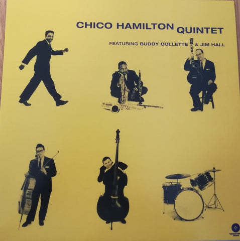 Chico Hamilton Quintet ‎– Chico Hamilton Quintet (1955) - New LP Record 2018 WaxTime Europe Import 180 gram Vinyl - Jazz / Bop