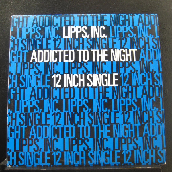 Lipps, Inc. - Addicted To The Night 12" 45 RPM NBSX 2368 Canada Vinyl Record - Shuga Records