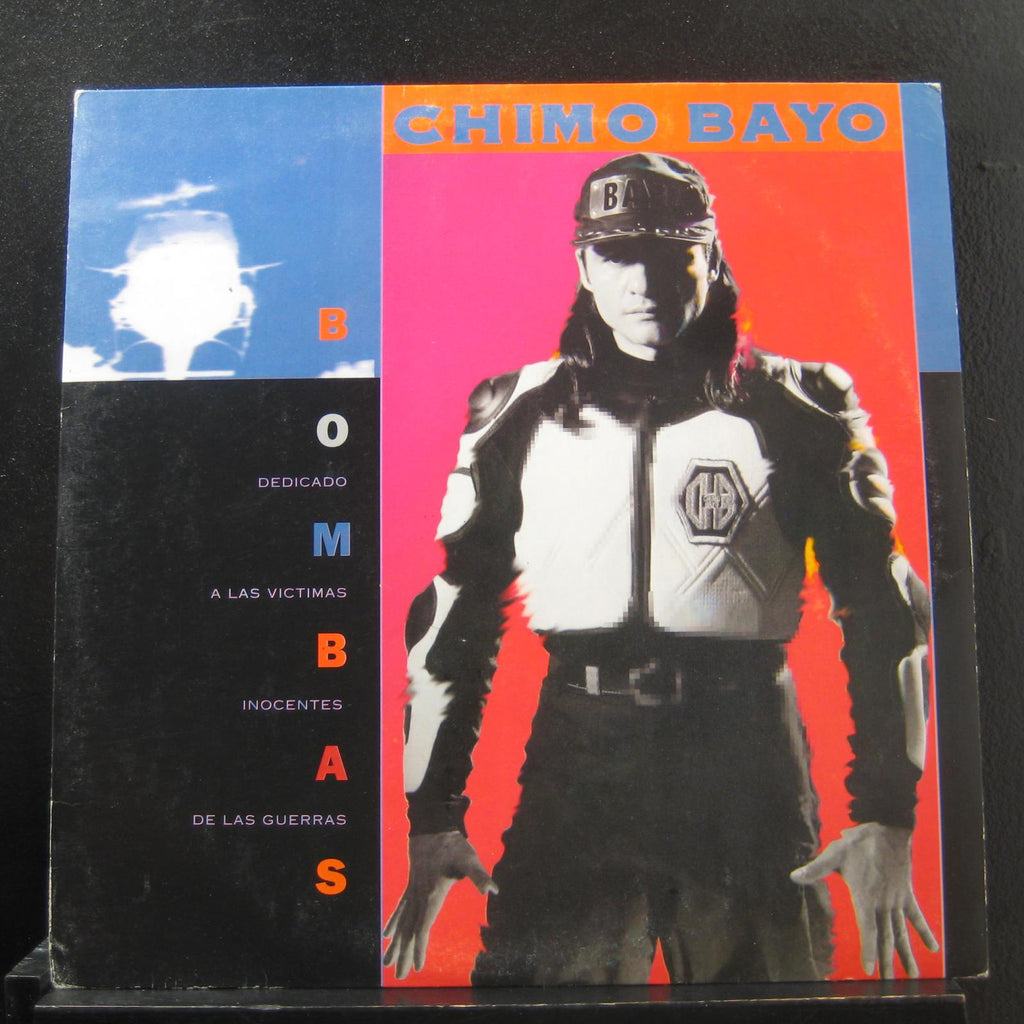 Chimo Bayo Bombas 12" 45 RPM VG+ BOL.08.0 Spain 1992 Bol Vinyl Recor