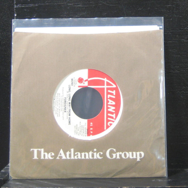 Foreigner - Long Long Way From Home 7" Mint- 3439 Vinyl 45 Atlantic 1977 Promo - Shuga Records