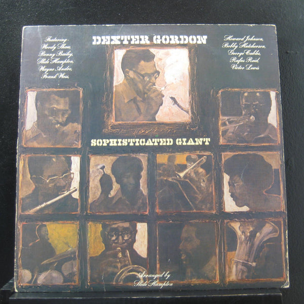 Dexter Gordon - Sophisticated Giant - VG+ LP Record 1977 Columbia USA Original Vinyl - Jazz / Post Bop - Shuga Records