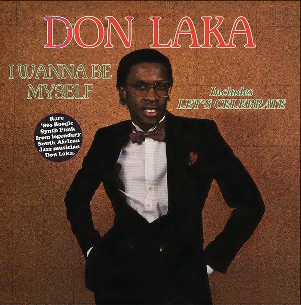 Don Laka ‎– I Wanna Be Myself (1984) - New LP Record 2019 Cultures Of Soul USA Vinyl - Disco / Funk / Boogie