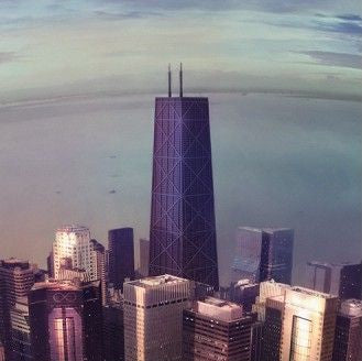 Foo Fighters ‎– Sonic Highways - Mint- Lp Record 2014 Roswell UK Import Chicago Cover Vinyl - Alternative Rock - Shuga Records