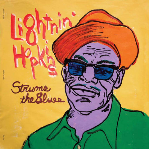 Lightnin' Hopkins -  Strums The Blues - New Lp Record Store Day 2019 Third Man RSD USA 180 gram Vinyl - Chicago Blues / Country Blues