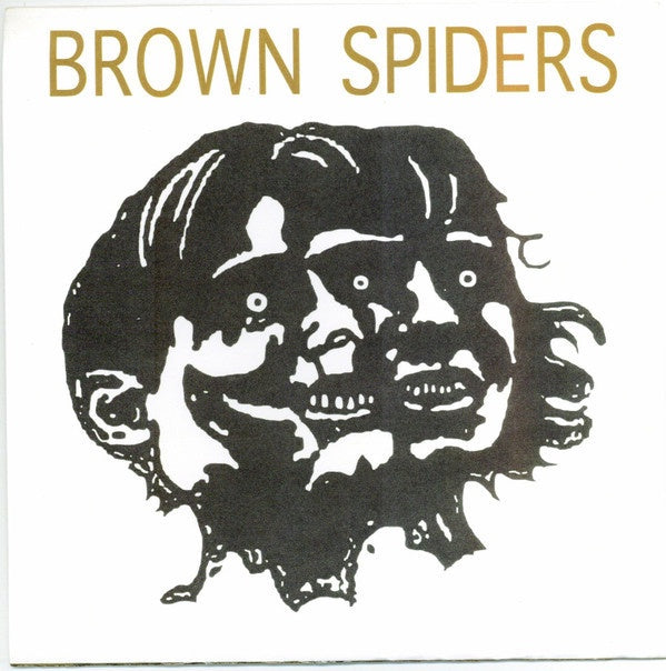Brown Spiders ‎– It’s Something To Do - New 7" Single 2013 USA Hozac Chicago! - Punk