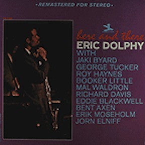 Eric Dolphy - Here And There - VG+ 1966 Stereo USA (1970's Press) - Jazz