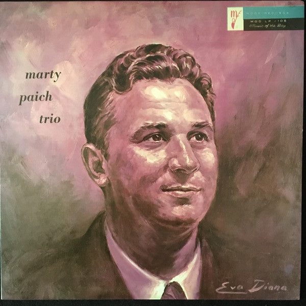 Marty Paich Trio ‎– Marty Paich Trio (1957) - New LP Record 1988 Mode USA Vinyl - Jazz - Shuga Records