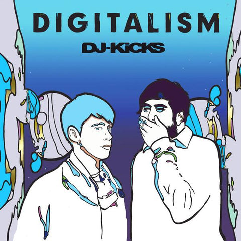 Digitalism - DJ-Kicks - New 2012 Record 2 LP Compilation Black Vinyl - House / Techno / Synth-pop