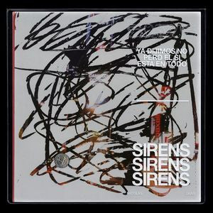 Nicolas Jaar - Sirens - New Lp Record 2016 USA Scratch Off Cover & Quarter - Electronic / Experimental / Deep-House / Post-Dubstep