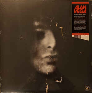 Alan Vega ‎– Mutator - New Red Dark Colored LP Record - 2021 Sacred Bones Vinyl - Experimental / Noise