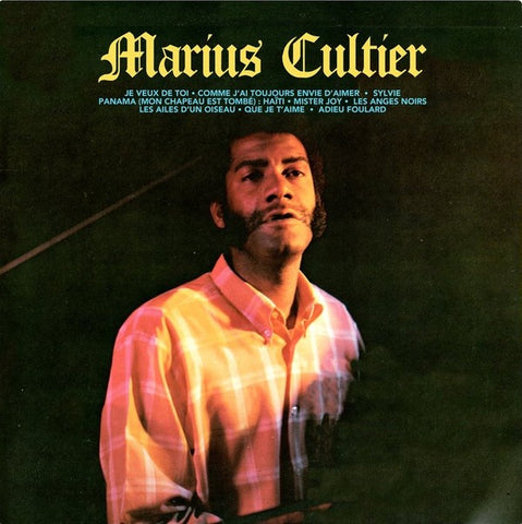 Marius Cultier ‎– Marius Cultier (1970) - New LP Record 2019 Return To Analog Canada Import Vinyl & Numbered - Latin Jazz / Jazz-Funk / Soul / Zouk