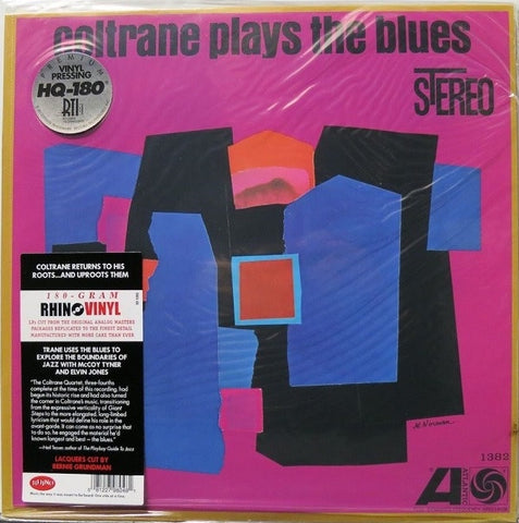 John Coltrane ‎– Coltrane Plays The Blues (1962) - New LP Record 2010 Atlantic USA 180 gram Vinyl - Jazz / Hard Bop