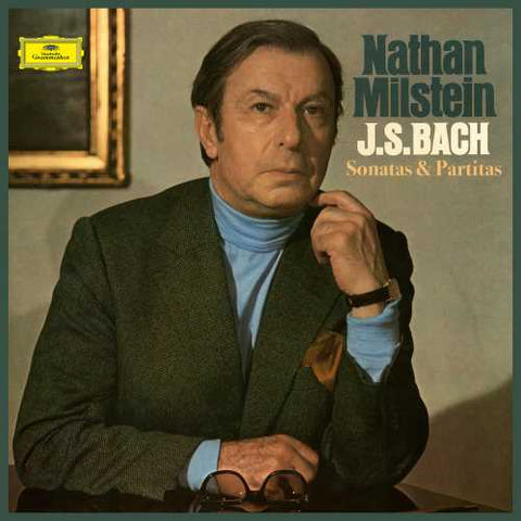 Nathan Milstein - Bach: Sonatas & Partitas for Solo Violin (1975) - New 3 LP Record Box Set 2019 Deutsche Grammophon Germany - Classical / Baroque