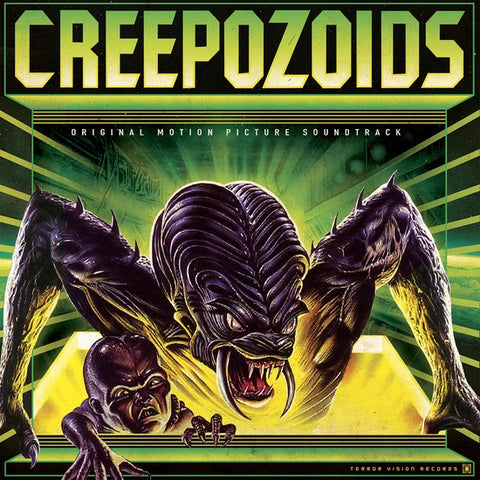 Guy Moon - Creepozoids (Original Motion Picture) - New Vinyl Lp 2019 Terror Vision RSD Limited Release on Colored Vinyl - 80's Soundtrack
