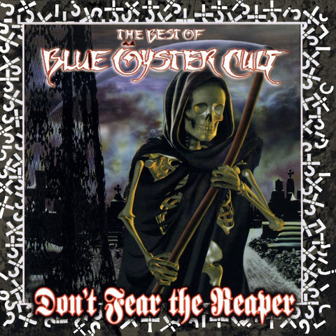 Blue Öyster Cult – Don't Fear The Reaper - The Best Of Blue Öyster Cult (2000) - New 2 LP Record 2016 Friday Music Columbia Blue 180 gram Vinyl - Rock / Hard Rock