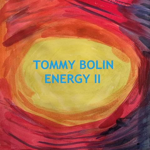Tommy Bolin ‎– Energy II - New LP Record Store Day 2021 Friday Music USA RSD 180 gram Orange Vinyl - Rock
