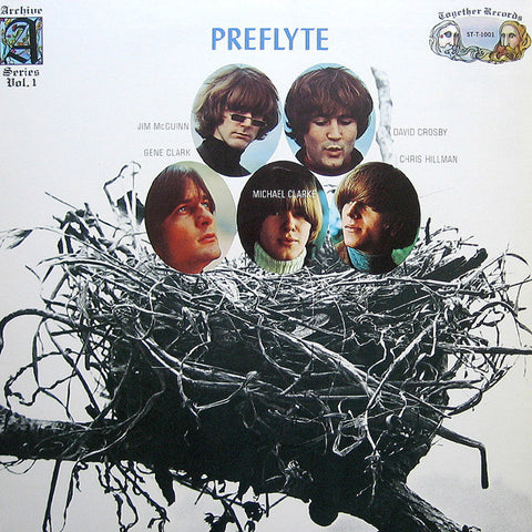 The Byrds ‎- Preflyte - VG Stereo 1969 USA - Rock / Folk
