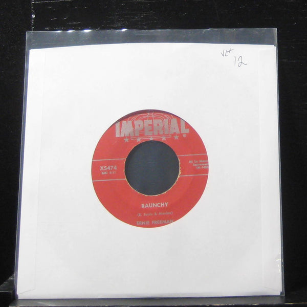 Ernie Freeman - Raunchy / Puddin 7" VG+ X5474 Vinyl 45 Imperial 1957 - Shuga Records