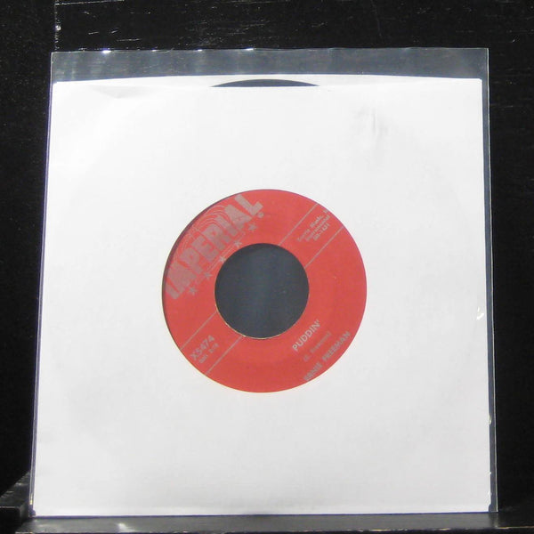 Ernie Freeman - Raunchy / Puddin 7" VG+ X5474 Vinyl 45 Imperial 1957 - Shuga Records