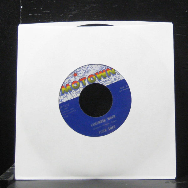 Four Tops - I'm In A Different World / Remember When 7" Mint- M-1132 Vinyl 45 - Shuga Records