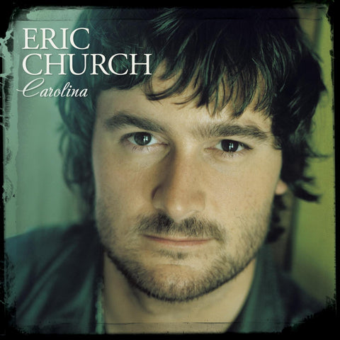 Eric Church - Carolina - New Vinyl Record 2008 Capitol Records Limited Edition Pressing on Blue Vinyl - Country Rock