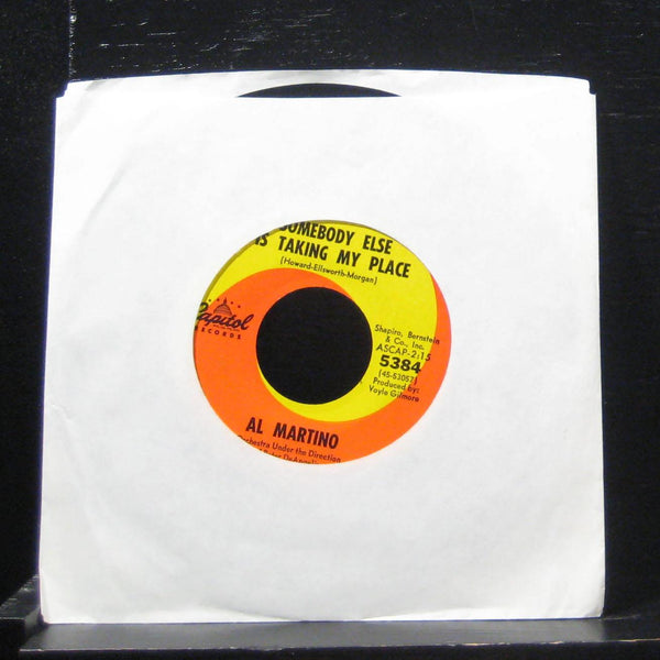 Al Martino - Somebody Else Is Taking My Place 7" VG+ 5384 Vinyl 45 1965 - Shuga Records