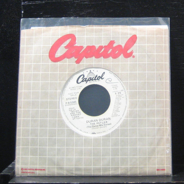 Duran Duran - The Reflex 7" VG+ P-B-5345 Vinyl 45 Promo 1984 Capitol - Shuga Records