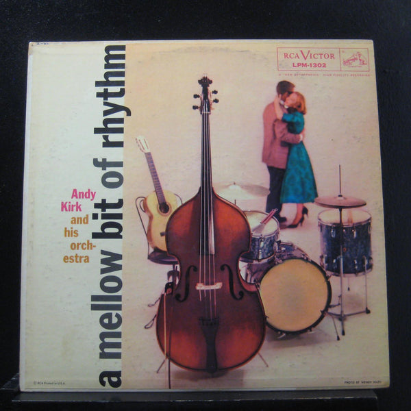 Andy Kirk And His Orchestra - A Mellow Bit Of Rhythm LP VG LPM 1302 Mono RCA - Shuga Records