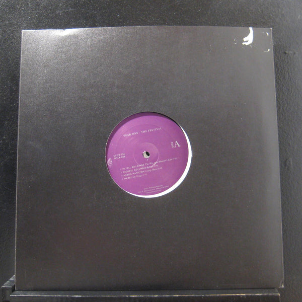 Various - Year One: The Festival - VG+ 3 LP Record 2011 Whistler Chicago Promo Vinyl - Rock / Jazz / Pop / Country / Blues - Shuga Records