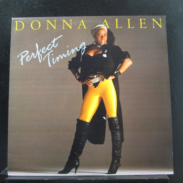 Donna Allen - Perfect Timing LP Mint- 90548-1 USA 1986 Vinyl Record - Shuga Records