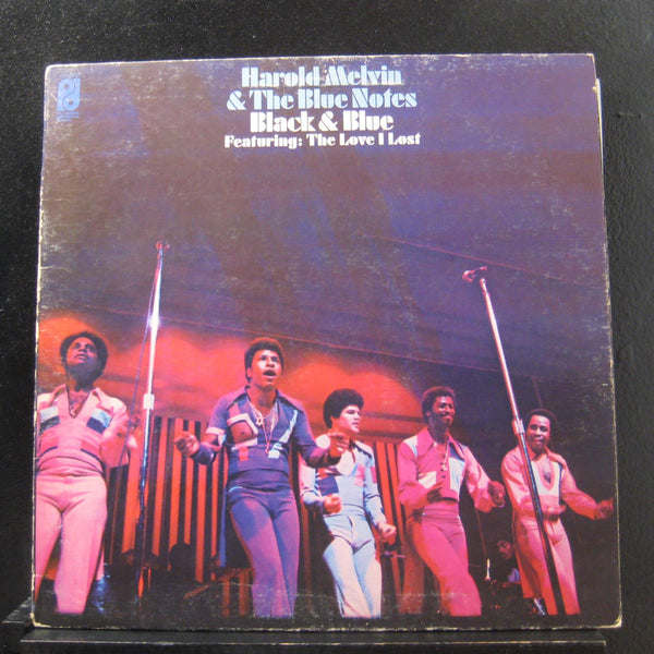 Harold Melvin - Black & Blue Featuring: The Love I Lost LP VG+ KZ 32407 Record - Shuga Records