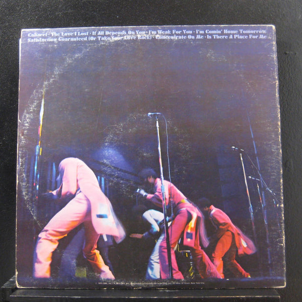 Harold Melvin - Black & Blue Featuring: The Love I Lost LP VG+ KZ 32407 Record - Shuga Records